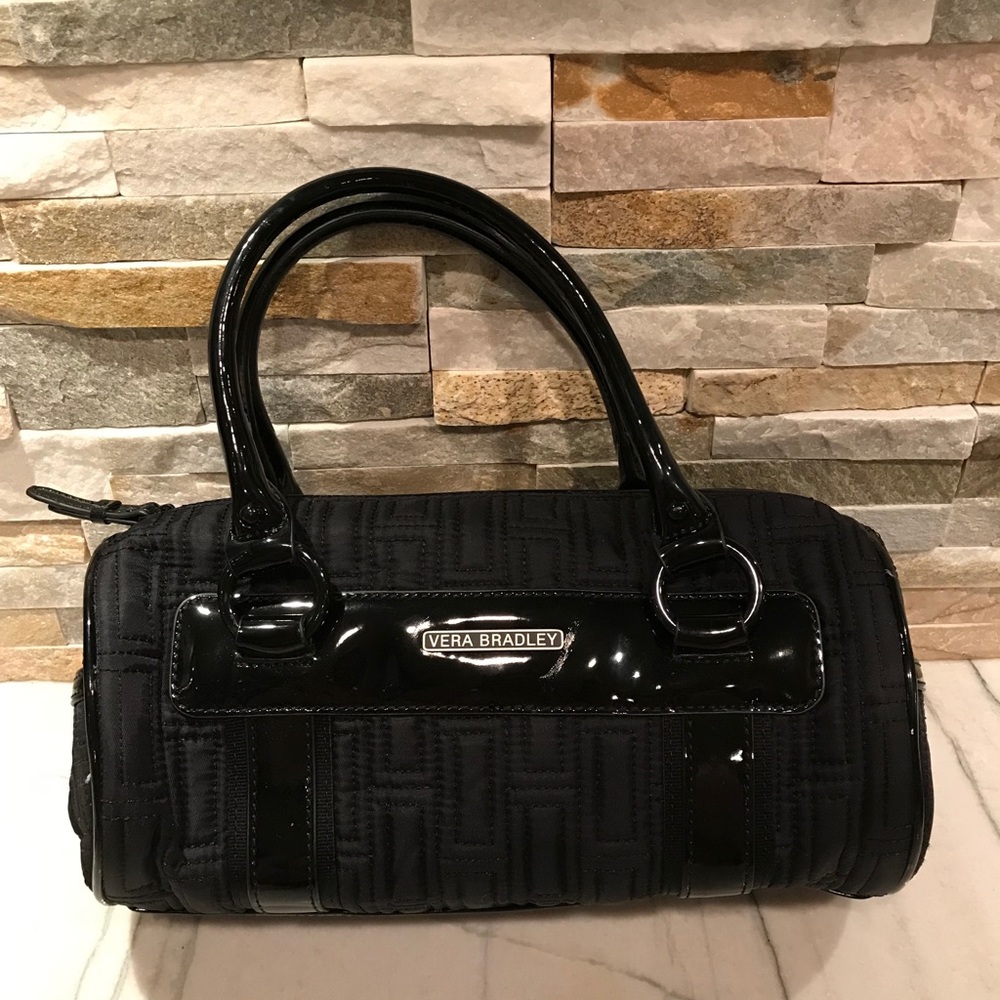 Vera Bradley Black Quilted Purse